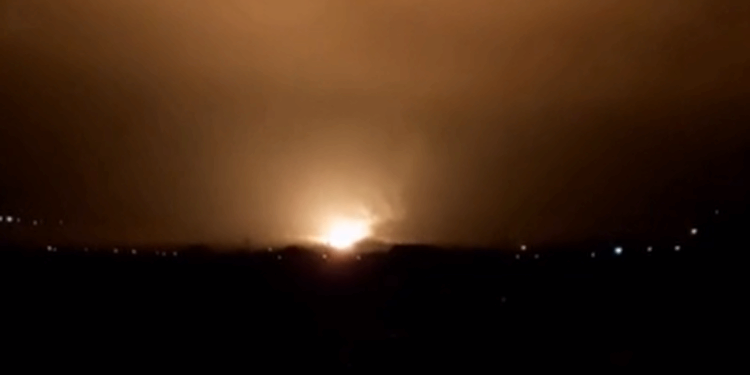 Donetsk’in merkezinden sonra Luhansk’ta da patlamalar oldu