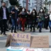 Mersin’de zamları protesto mitingi