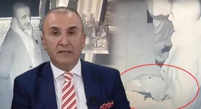 Enginler: Metin Özkan, çantamdan 700 dolar çaldı