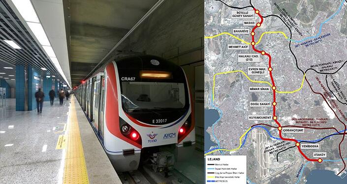 Bitmeyen Metro: 3 yıl dendi 6 yıldır bitirilmedi