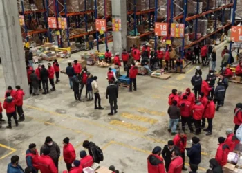 Migros Depo işçileri direnişlerinin 2’inci gününde