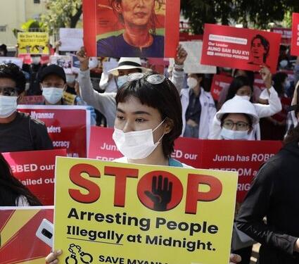 Myanmar darbesinin üstünden bir yıl geçti: Grev ile yanıt verildi