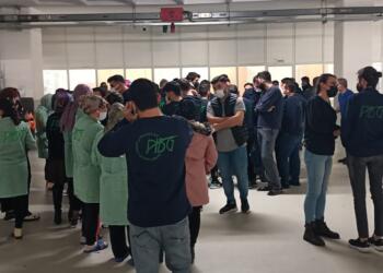 NBG Çorap’ta da emekçiler kazandı