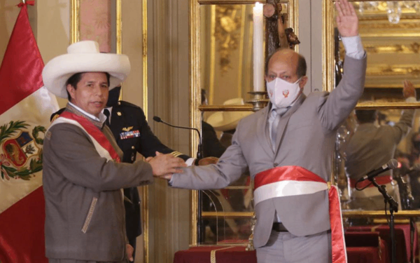 Peru’da başbakan üç gün koltukta kalamadı