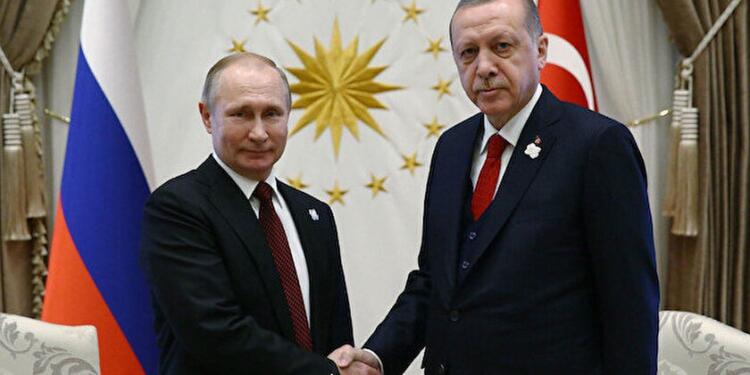 Erdoğan, Putin ile telefonda görüştü