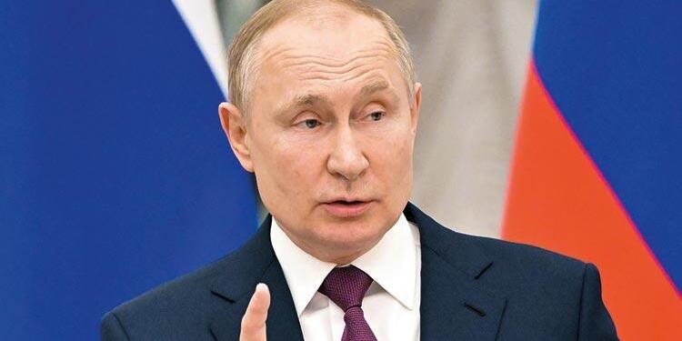 Putin: Minsk Anlaşması, Rusya, DHC ve LHC’yi tanımadan çok önce Kiev tarafından öldürüldü