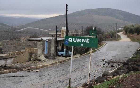 Efrîn’de yine yetiştirilmesi yılları almış ağaçları kestiler