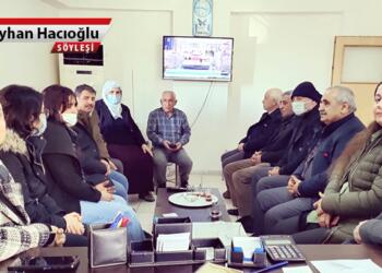 Acılar birse direniş de bir olmalı