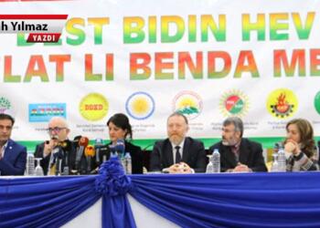 Kürtler birliklerini nasıl sağlayabilir? – 1 –