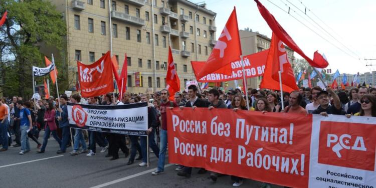 Rus Sosyalist Hareketi’nden Putin’e tepki: Ukrayna kaderini Doğunun ve Batının emperyalistleri olmadan belirlemeli