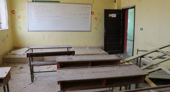 Şehba’da ve Minbic’te köyler bombalandı