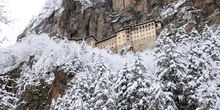 Yunanistan ‘Sümela Manastırı’na saygısızlık’ demişti: Soruşturma açıldı