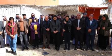 HDP heyeti Şengal’de: Raporumuzu Meclis’te tüm kamuoyuyla paylaşacağız