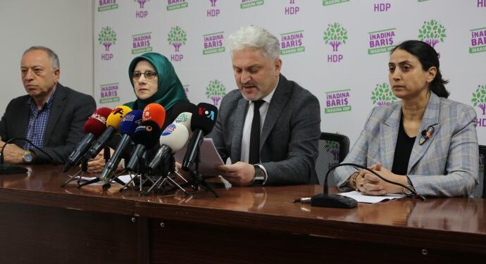 HDP’den Şengal raporu: Türkiye saldırıları bölgesel istikrarsızlığı derinleştiriyor