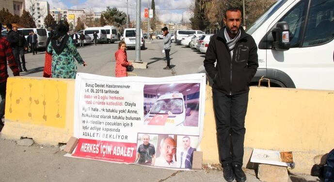 Şenyaşar ailesi: Üstünler korunmaya devam ediyor