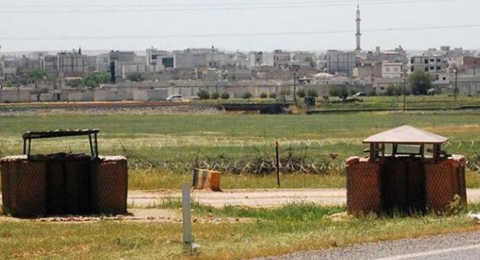 Dirbêsiyê bölgesi bombalandı