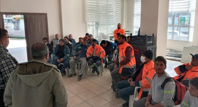 Seyhan Belediyesi’nde grev kararı