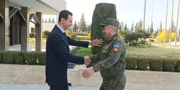 Ukrayna krizi büyürken Suriye’ye sürpriz ziyaret