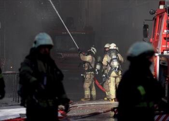 İş cinayeti: Yangında 4 işçi yaşamını yitirdi