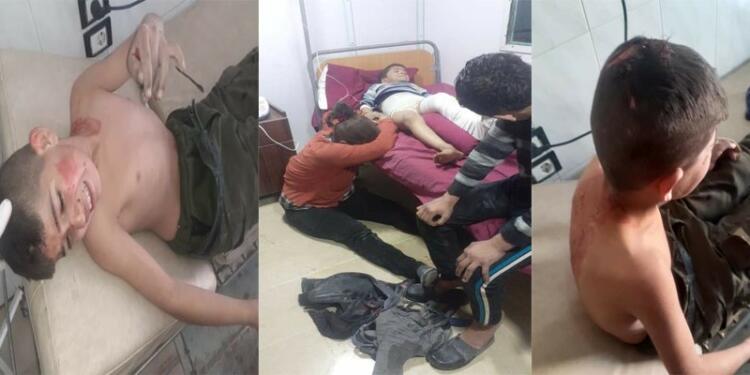 Til Rifat’a saldırı: Aralarında çocukların da bulunduğu 5 kişi yaralandı