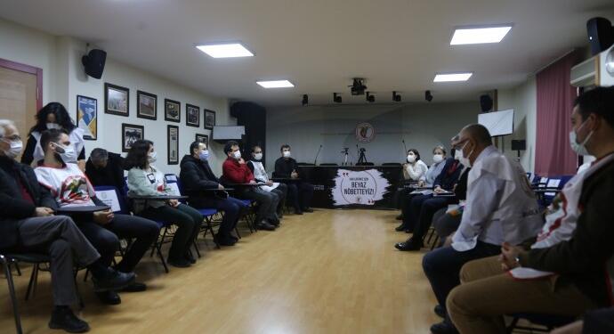 ‘Beyaz Nöbet’ eylemi 7’nci gününde