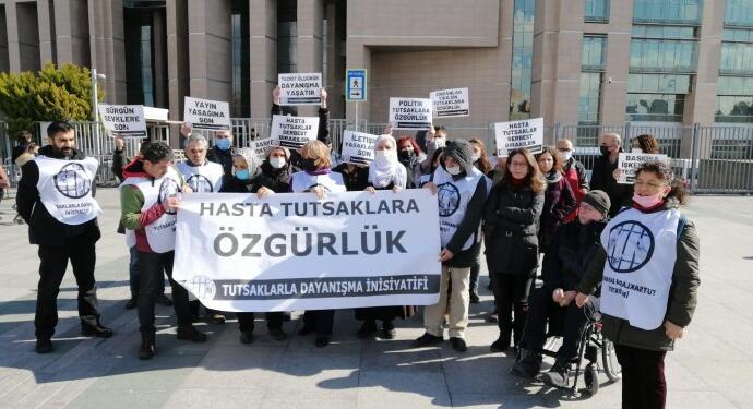 ‘Onlarca ağır hasta tutuklu ölüme terk edildi’