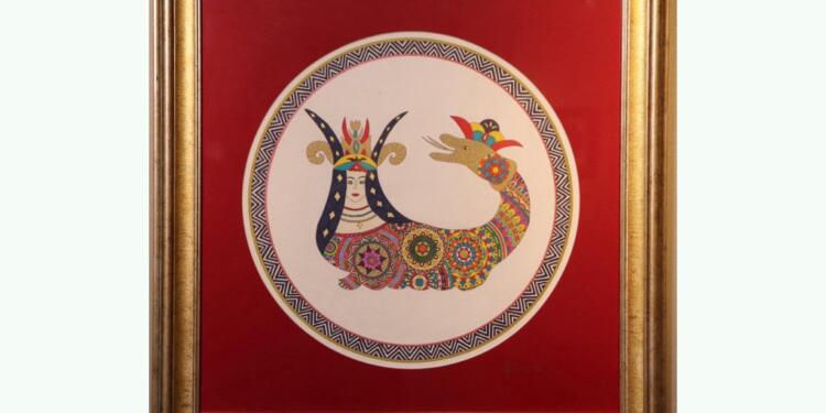 Tüzün’den ‘Düşerken’ sergisi