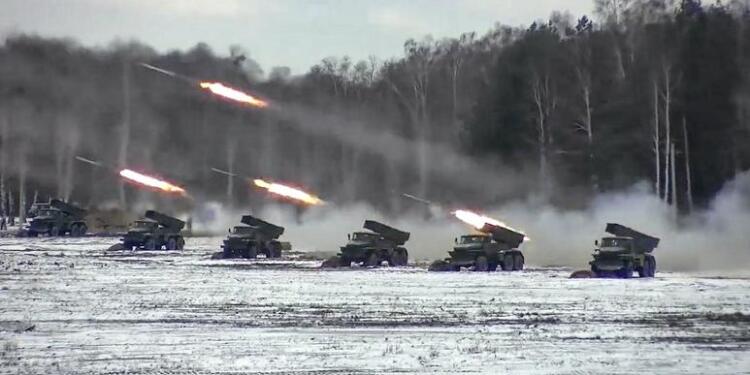 ‘Rusya’nın, Ukrayna’yı işgal etmesi için gerekli gücün yüzde 70’i hazır’