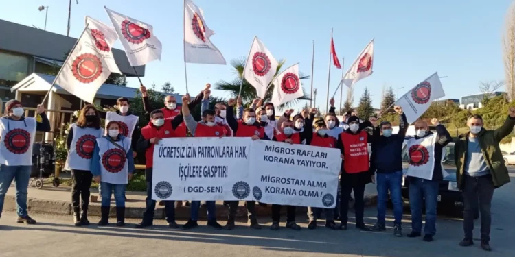 Migros depo işçileri: Açlık çok gerçek, açlığı herkes hissediyor