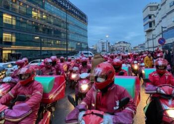 Yemeksepeti işçileri yarın genel merkez önünde toplanacak