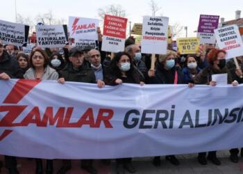 Zamlara karşı yurttaşlar Kadıköy’de buluştu