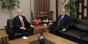Kılıçdaroğlu’ndan Karamollaoğlu’na ziyaret