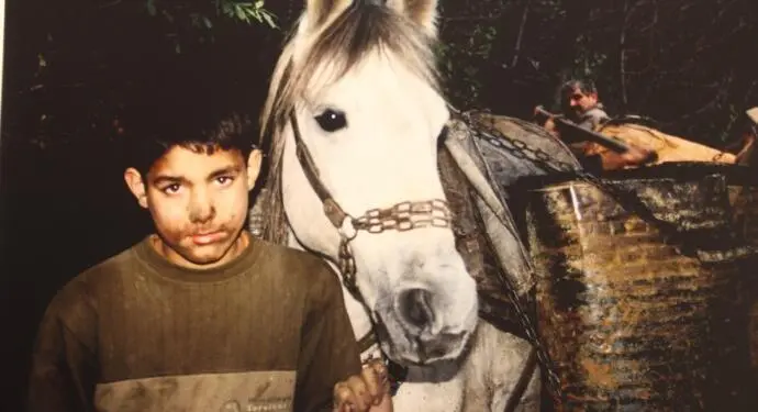 Maden ocağından fotoğraf sanatına