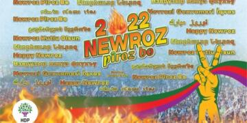 Newroz’un şarkısı yapıldı