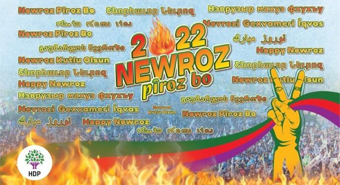 Newroz’un şarkısı yapıldı