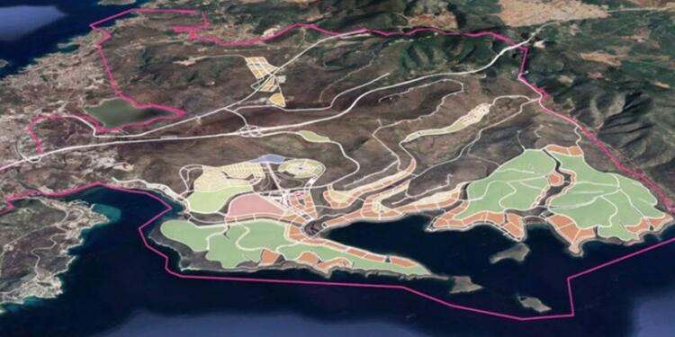 Çeşme rant projesi: Kamu yararına uygun değildir!