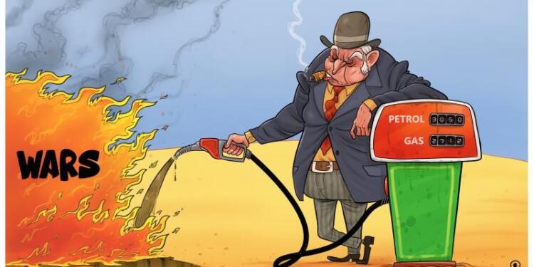 ‘Bu savaş fosil yakıt savaşıdır