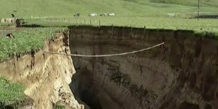 Afrika kıtası ikiye bölünüyor