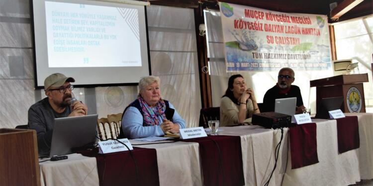 Köyceğiz’de ‘Su Çalıştayı’ yapıldı