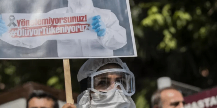 Sağlık emekçilerine bakanlıktan ‘soruşturma’ tehdidi