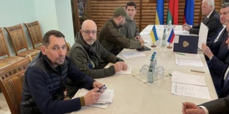 Rusya-Ukrayna Savaşı: Müzakerelerde üçüncü tur olacak