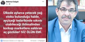 Yağ kuyruğundaki vatandaşa ‘ölün, e mi’ diyen müdür emekli ediliyor