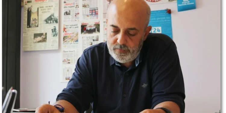 Tahincioğlu’nun Kiraz Ağacı kitabına cezaevinde sansür