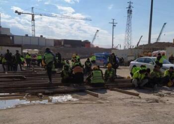 Akkuyu’da 1200 işçi iş bıraktı: Ücretler verilmiyor