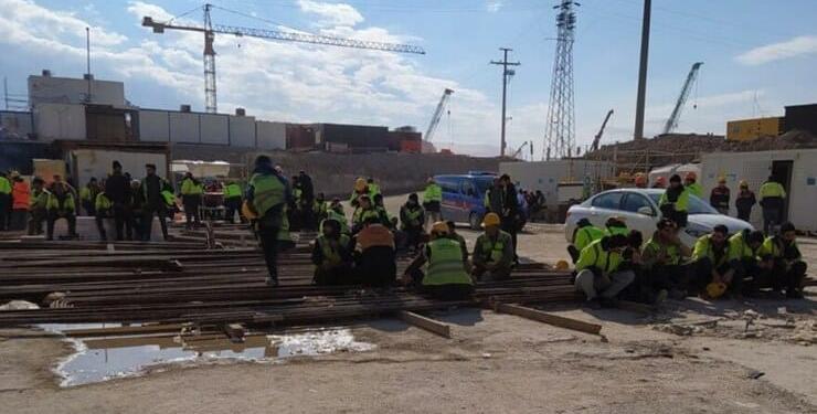 Akkuyu’da 1200 işçi iş bıraktı: Ücretler verilmiyor