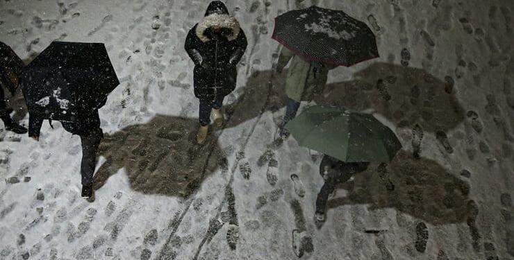 Kar etkisini yarın da sürdürerek: Turuncu uyarı yapıldı