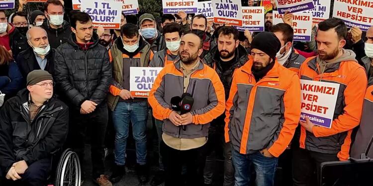 HepsiJet işçileri direnişle kazandı: Ücretlerde artış ve yakıt desteği