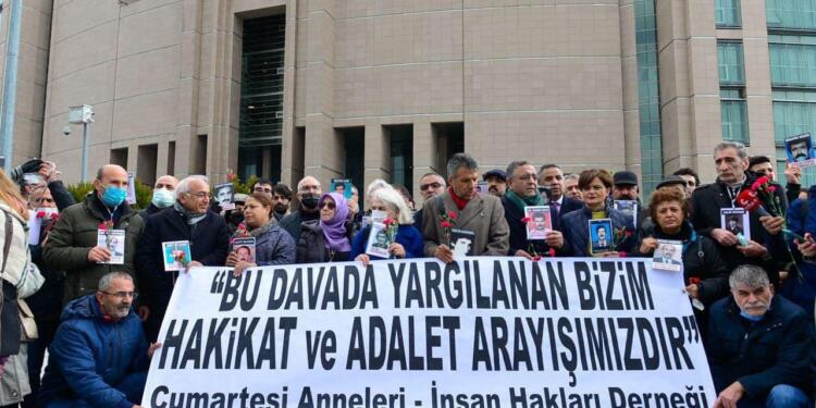 Cumartesi Anneleri yargılanıyor: Bizi korkutamazsınız