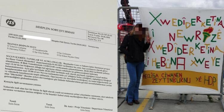 Newroz fotoğrafına tahammül edemediler