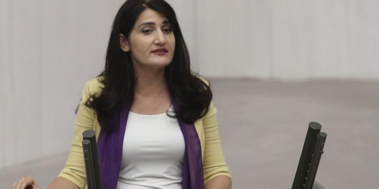HDP Milletvekili Semra Güzel’in dokunulmazlığı kaldırıldı